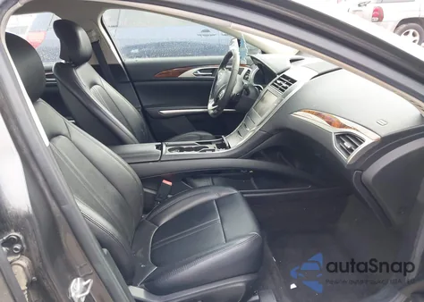 2016 Lincoln Mkz z USA, uszkodzony, nr VIN 3LN6L2J95GR606359